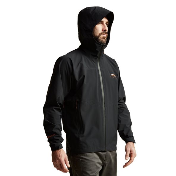 Chaquetas Sitka Dew Point Hombre Negras | 4590TAZWC