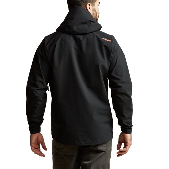 Chaquetas Sitka Dew Point Hombre Negras | 4590TAZWC