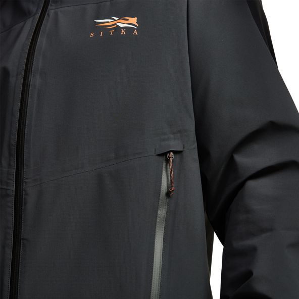 Chaquetas Sitka Dew Point Hombre Negras | 4590TAZWC