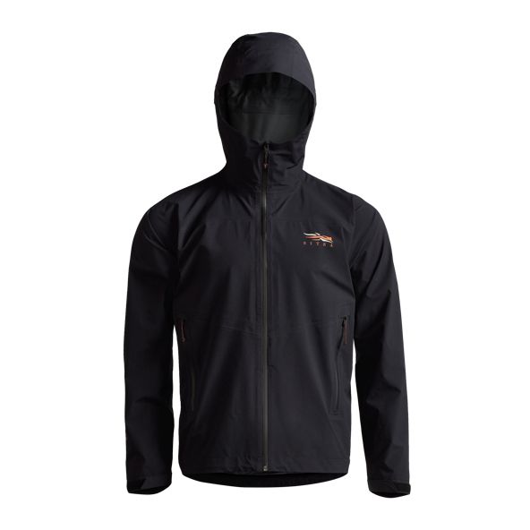 Chaquetas Sitka Dew Point Hombre Negras | 4590TAZWC