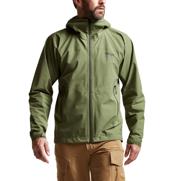 Chaquetas Sitka Dew Point Hombre Verde Oliva | 7984MNZBJ