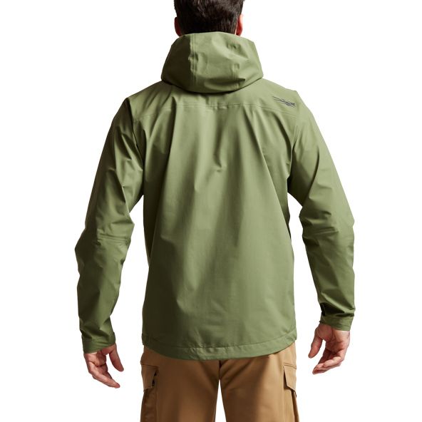 Chaquetas Sitka Dew Point Hombre Verde Oliva | 7984MNZBJ