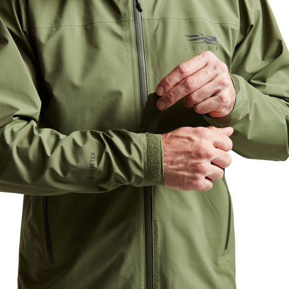 Chaquetas Sitka Dew Point Hombre Verde Oliva | 7984MNZBJ