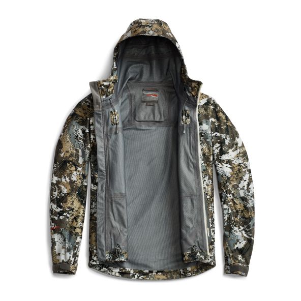 Chaquetas Sitka Downpour Hombre Camuflaje | 3159CWVQJ