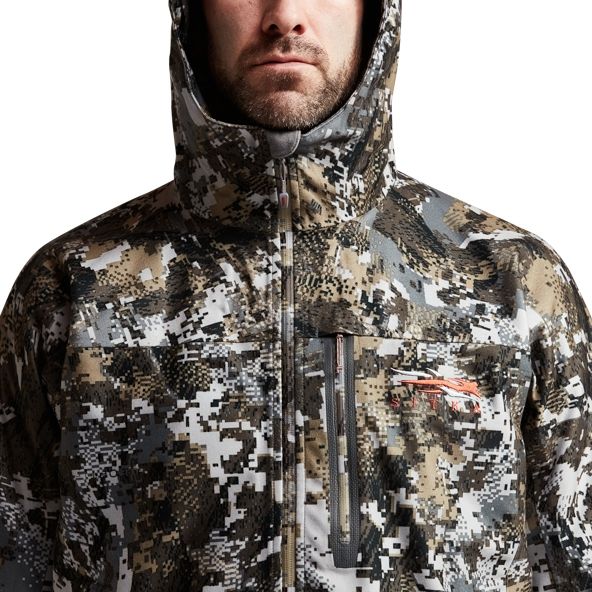 Chaquetas Sitka Downpour Hombre Camuflaje | 3159CWVQJ