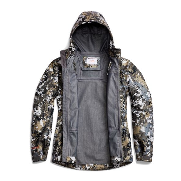 Chaquetas Sitka Downpour Mujer Camuflaje | 0629VOXQT