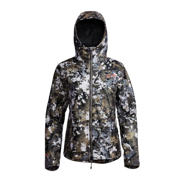 Chaquetas Sitka Downpour Mujer Camuflaje | 0629VOXQT