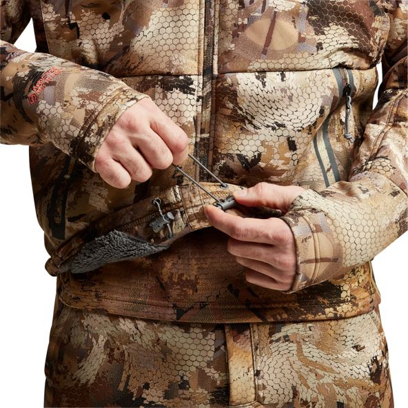 Chaquetas Sitka Duck Oven Hombre Camuflaje | 0416XYSVW