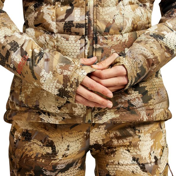 Chaquetas Sitka Fahrenheit Mujer Camuflaje | 8726LEUMJ