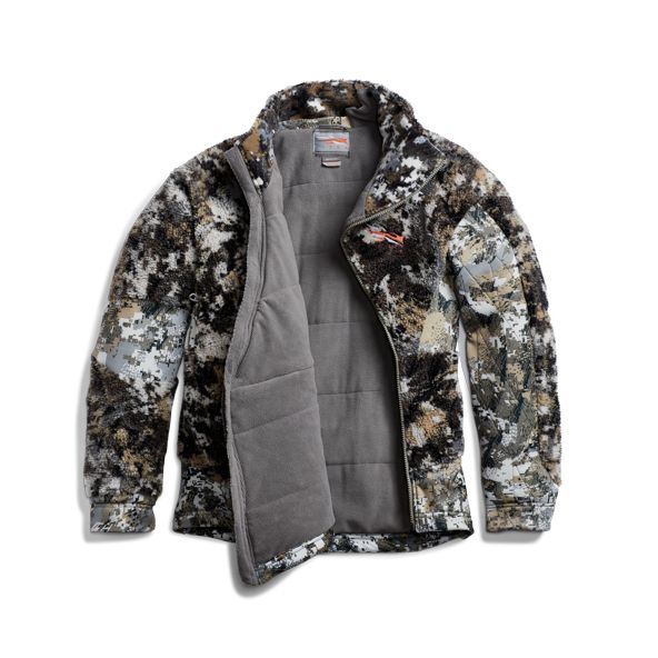 Chaquetas Sitka Fanatic Hombre Camuflaje | 9257HATPD