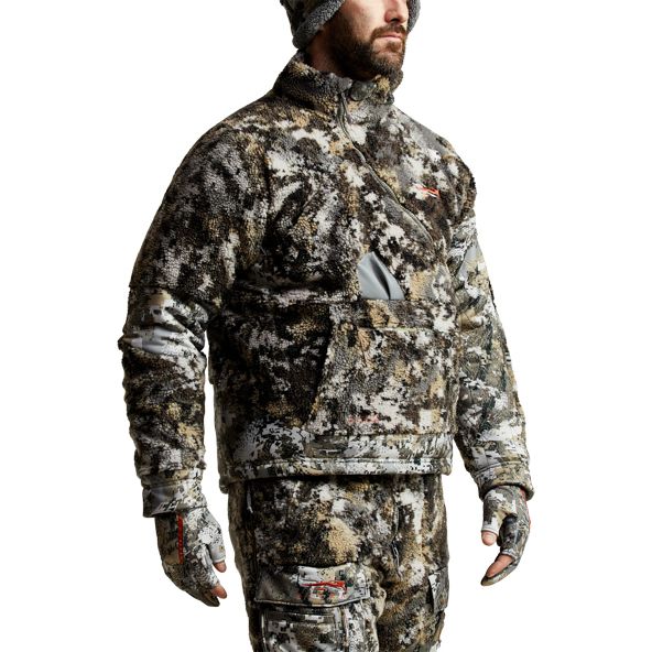 Chaquetas Sitka Fanatic Hombre Camuflaje | 9257HATPD