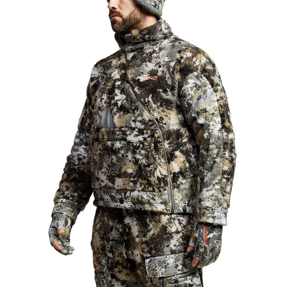 Chaquetas Sitka Fanatic Hombre Camuflaje | 9257HATPD