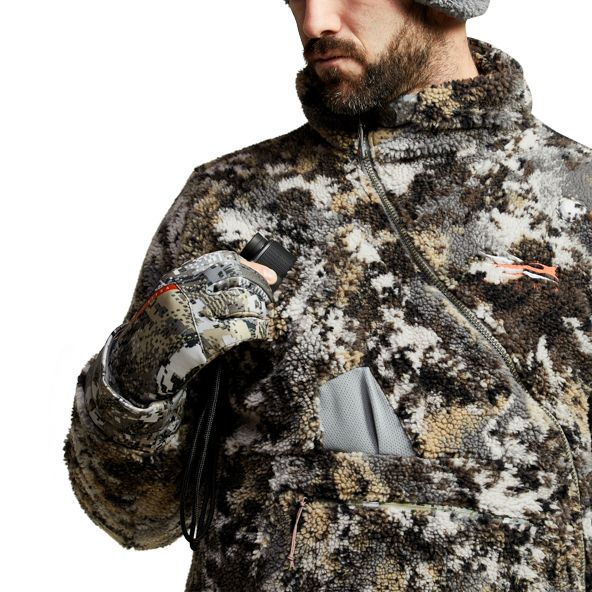 Chaquetas Sitka Fanatic Hombre Camuflaje | 9257HATPD