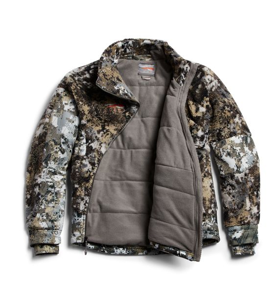 Chaquetas Sitka Fanatic Lefty Hombre Camuflaje | 6147JORMH