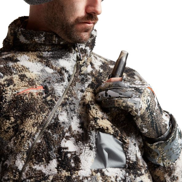 Chaquetas Sitka Fanatic Lefty Hombre Camuflaje | 6147JORMH