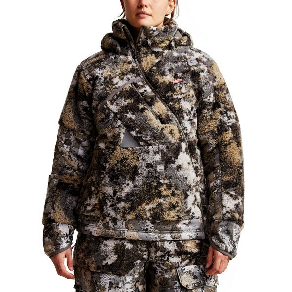 Chaquetas Sitka Fanatic Mujer Camuflaje | 5839IUJBA