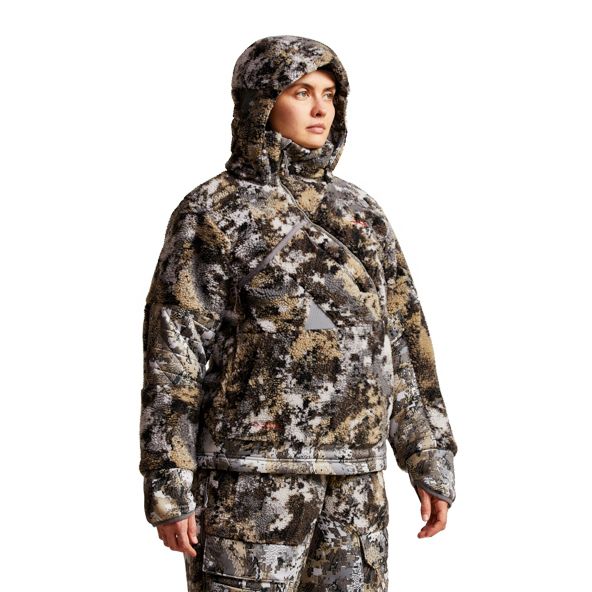 Chaquetas Sitka Fanatic Mujer Camuflaje | 5839IUJBA