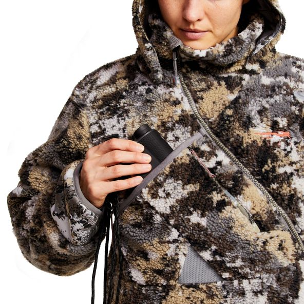 Chaquetas Sitka Fanatic Mujer Camuflaje | 5839IUJBA