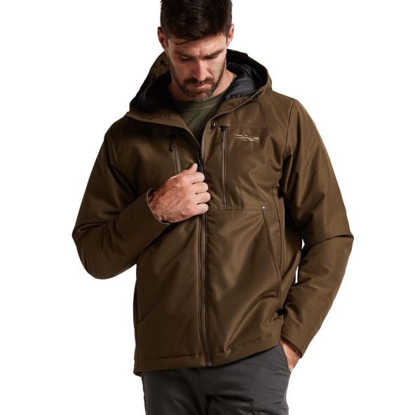 Chaquetas Sitka Grindstone Trabajo Hombre Marrones | 4907BUSXH