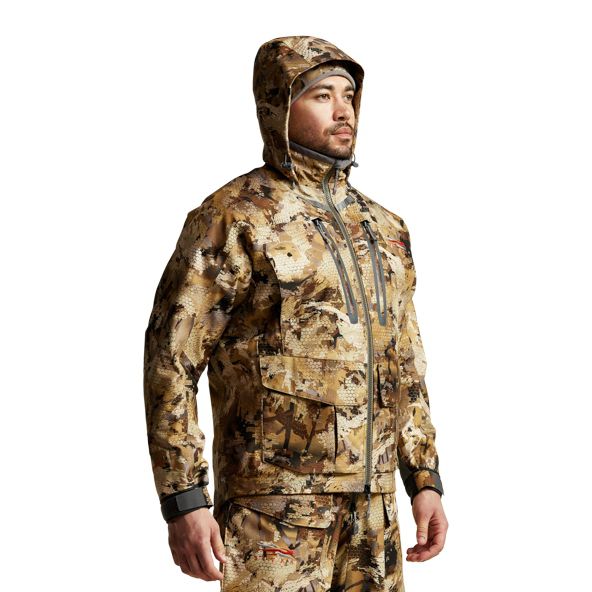 Chaquetas Sitka Hudson Hombre Camuflaje | 8912WKACH