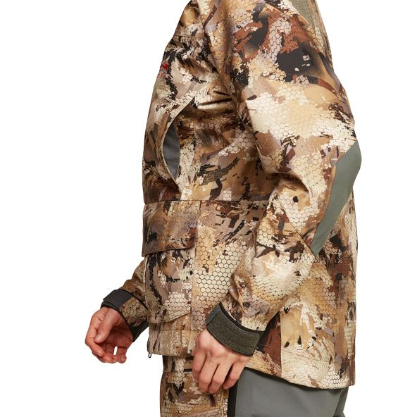 Chaquetas Sitka Hudson Mujer Camuflaje | 7502TUCOX