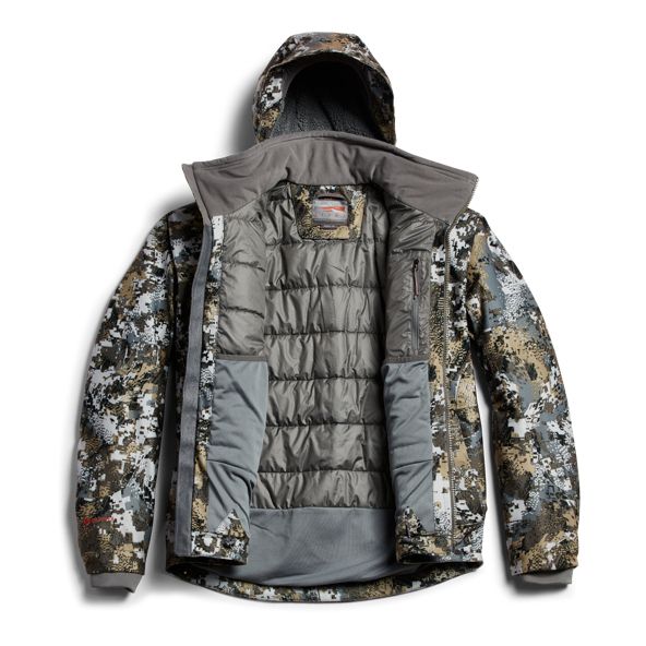 Chaquetas Sitka Incinerator Aerolite Hombre Camuflaje | 6729GHWVF