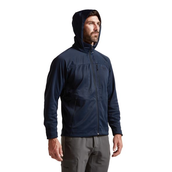 Chaquetas Sitka Jetstream Hombre Azules | 0895XHTAL