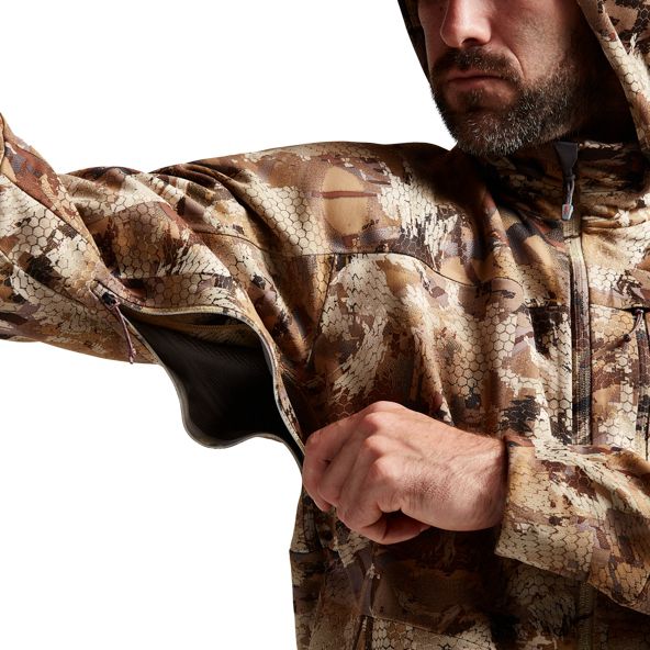 Chaquetas Sitka Jetstream Hombre Camuflaje | 6712SCQUG