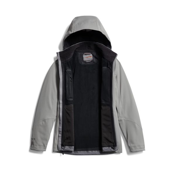 Chaquetas Sitka Jetstream Hombre Gris | 8427AWTBV