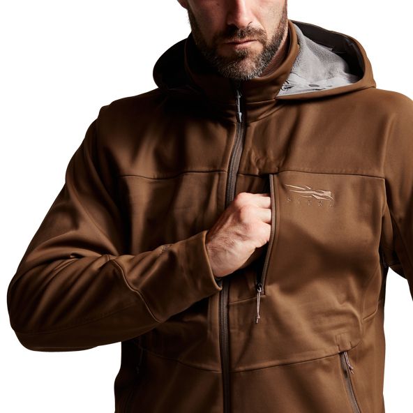 Chaquetas Sitka Jetstream Hombre Marrones | 3401DHIGO