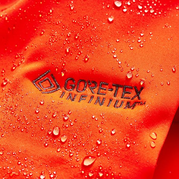 Chaquetas Sitka Jetstream Hombre Naranjas | 0487DBEIY