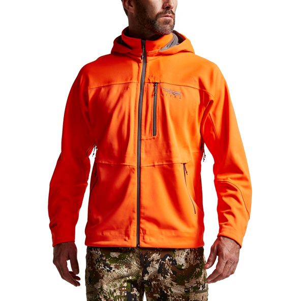 Chaquetas Sitka Jetstream Hombre Naranjas | 0487DBEIY