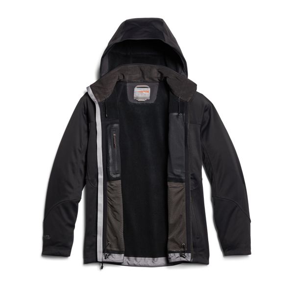 Chaquetas Sitka Jetstream Hombre Negras | 8956FTEZJ