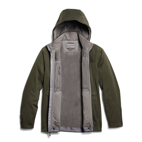 Chaquetas Sitka Jetstream Hombre Verde | 1563XDIFE