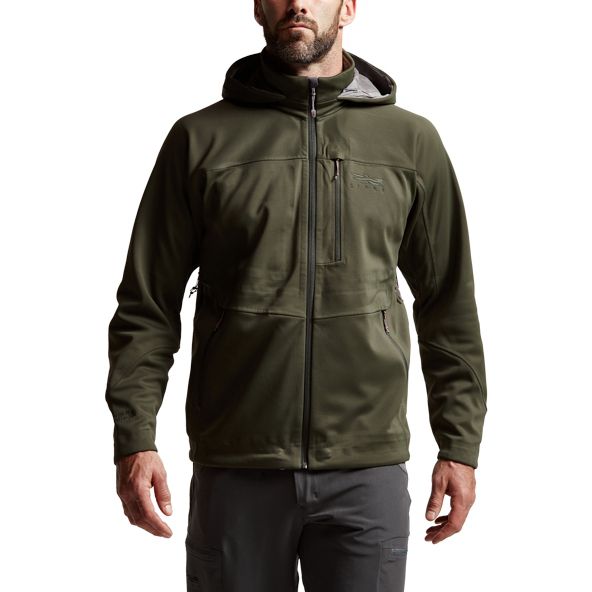 Chaquetas Sitka Jetstream Hombre Verde | 1563XDIFE