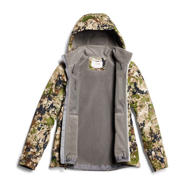 Chaquetas Sitka Jetstream Mujer Camuflaje | 3401WAIZQ