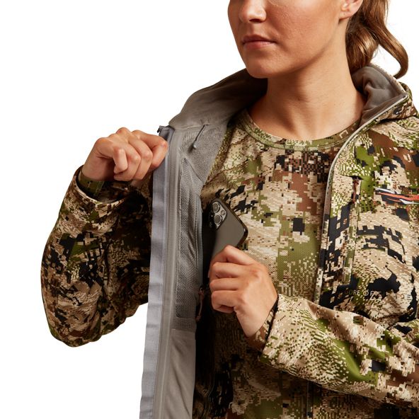 Chaquetas Sitka Jetstream Mujer Camuflaje | 3401WAIZQ