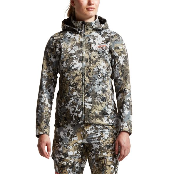 Chaquetas Sitka Jetstream Mujer Camuflaje | 3459HTDRU