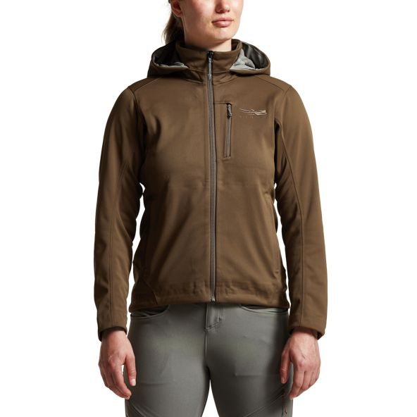 Chaquetas Sitka Jetstream Mujer Marrones | 5864ZGBPT