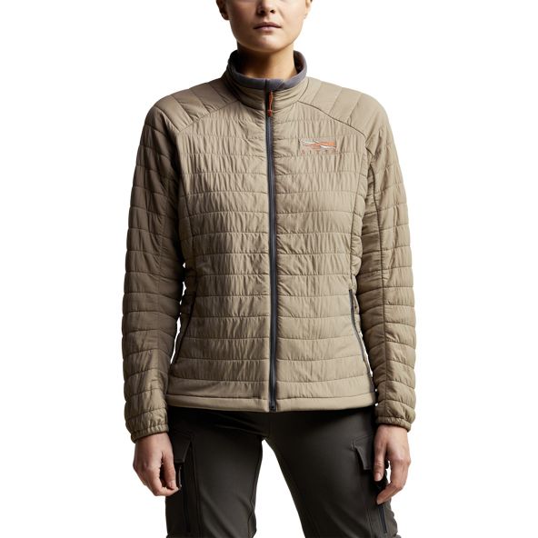 Chaquetas Sitka Kelvin Active Mujer Blancas | 1645LCDUO