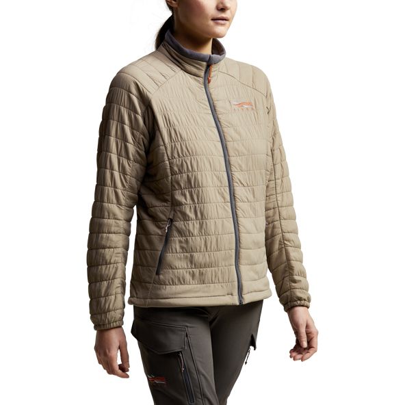 Chaquetas Sitka Kelvin Active Mujer Blancas | 1645LCDUO