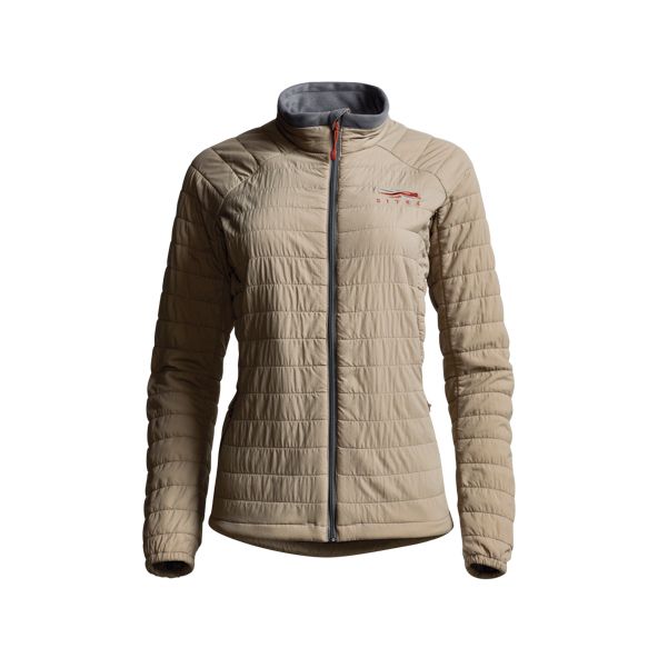 Chaquetas Sitka Kelvin Active Mujer Blancas | 1645LCDUO