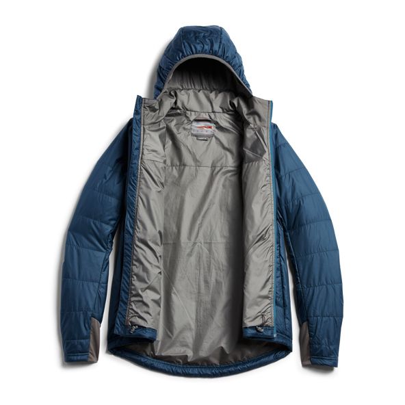 Chaquetas Sitka Kelvin Aerolite Hombre Azules | 1508BKRFG