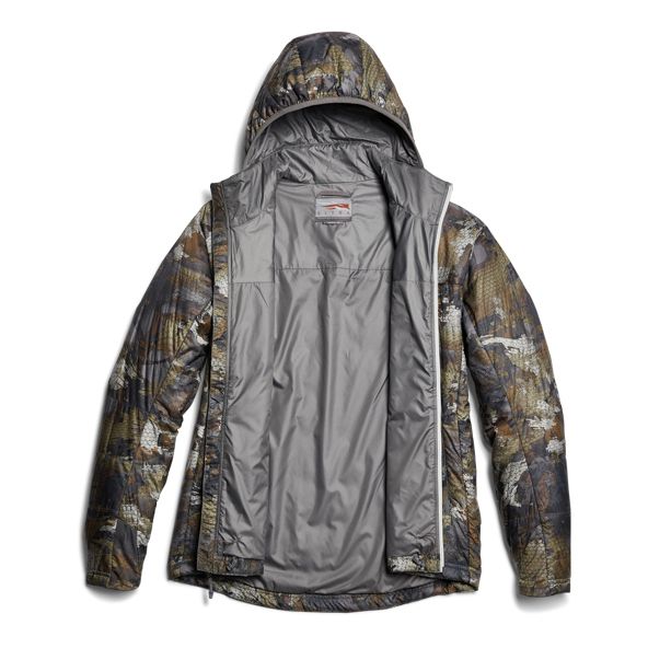 Chaquetas Sitka Kelvin Aerolite Hombre Camuflaje | 7059PEICG