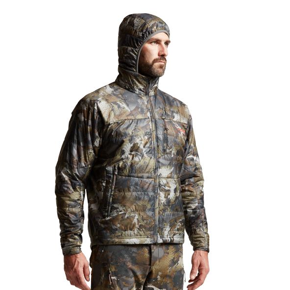 Chaquetas Sitka Kelvin Aerolite Hombre Camuflaje | 7059PEICG