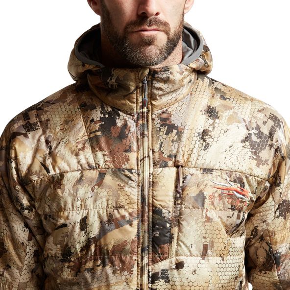 Chaquetas Sitka Kelvin Aerolite Hombre Camuflaje | 7059PEICG