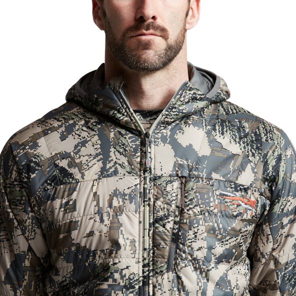 Chaquetas Sitka Kelvin Aerolite Hombre Camuflaje | 9832PYACN