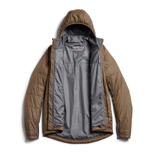 Chaquetas Sitka Kelvin Aerolite Hombre Marrones | 2890DASYF