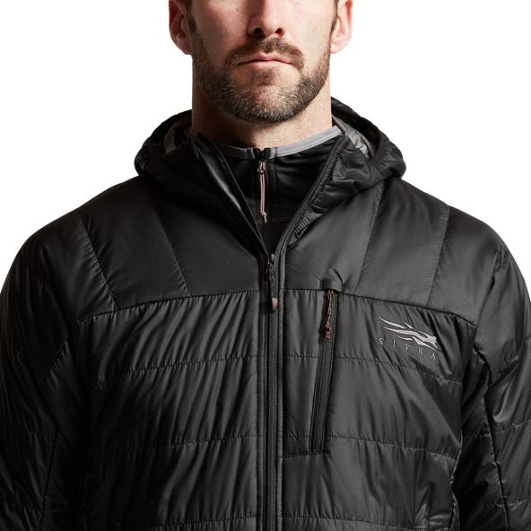 Chaquetas Sitka Kelvin Aerolite Hombre Negras | 4286WDJHO