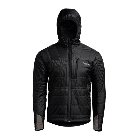 Chaquetas Sitka Kelvin Aerolite Hombre Negras | 4286WDJHO